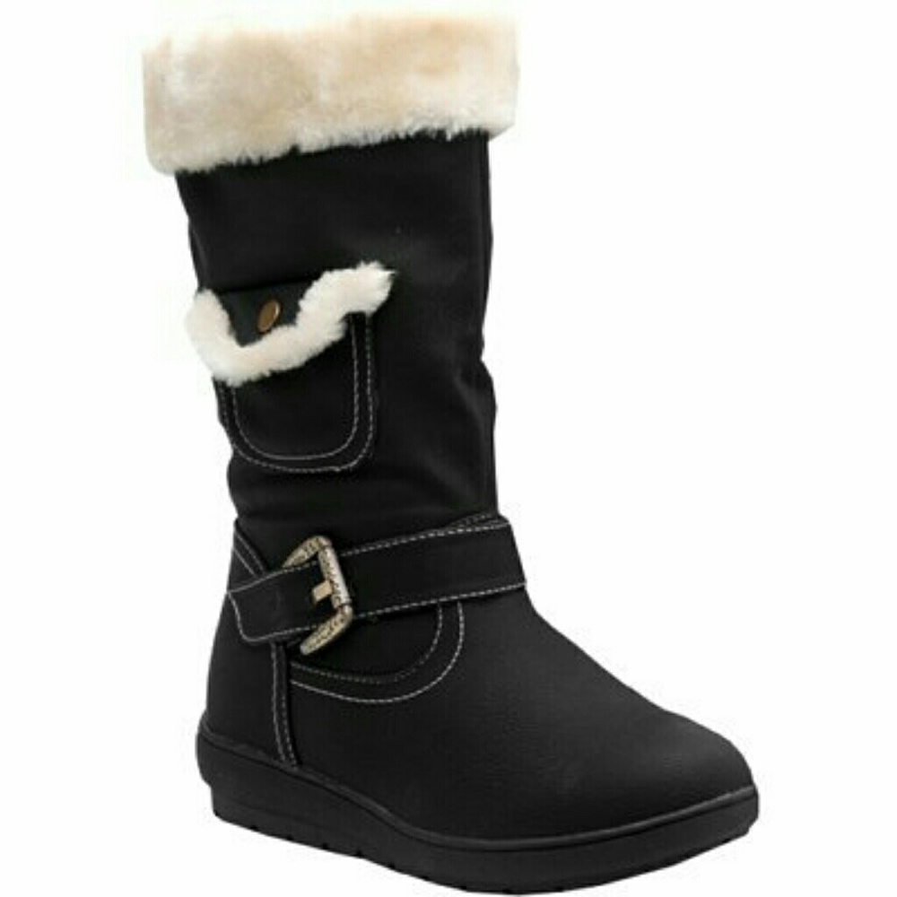 Reneeze Mid Calf Booties. NIB. NWT