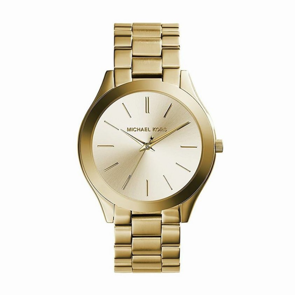 Micheal Kors gold runway watch wiling to trade