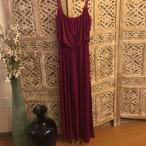 Major Price Drop! Never Been Worn Magenta Jumpsuit