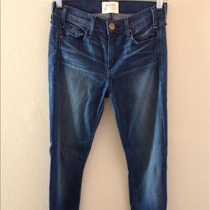 McGuire Pirelli Ankle Roll Medium Wash Jeans