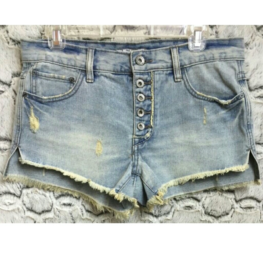 Free People "Runaway" Shorts