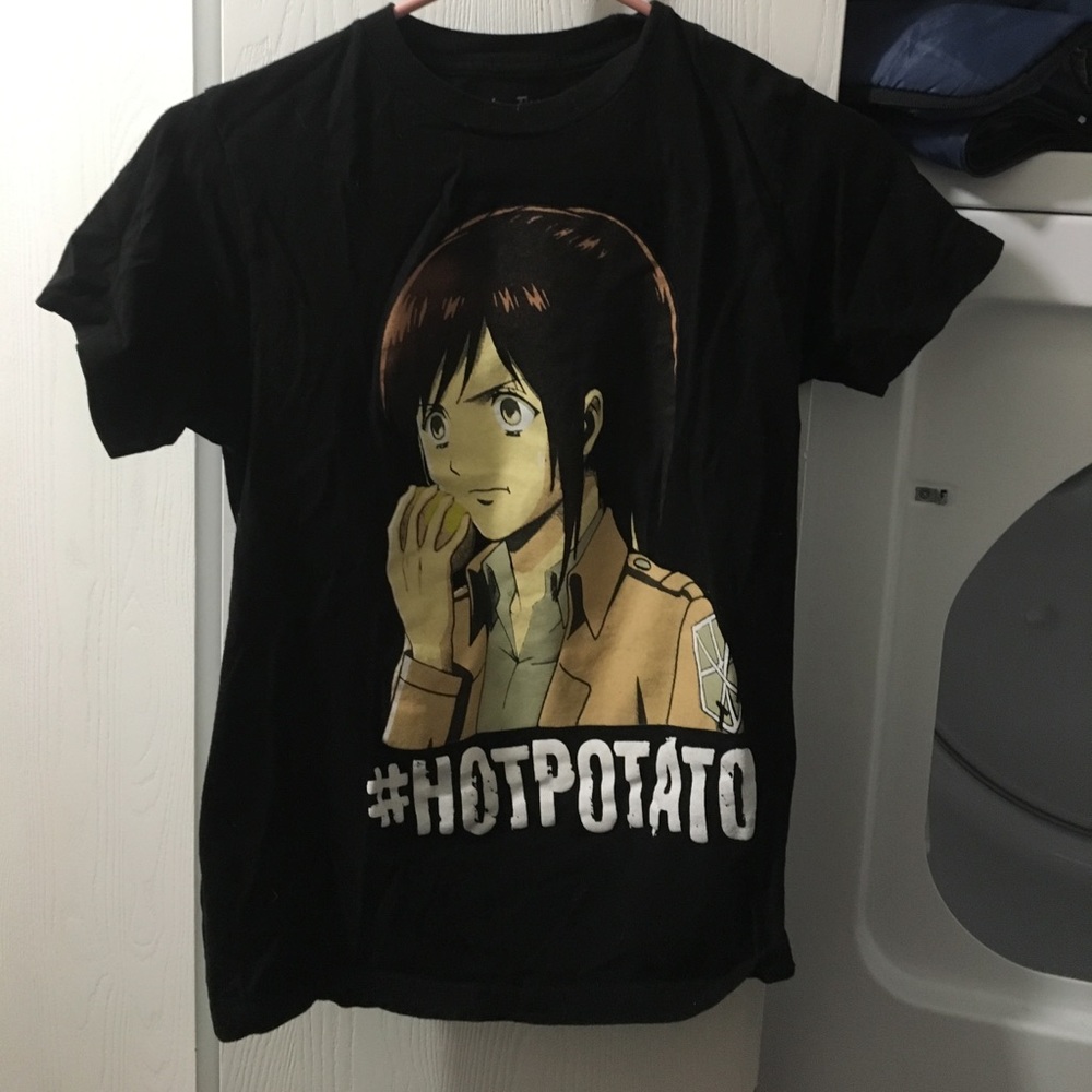 Attack on Titan graphic tee