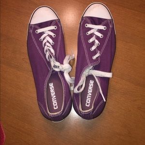 Purple converse