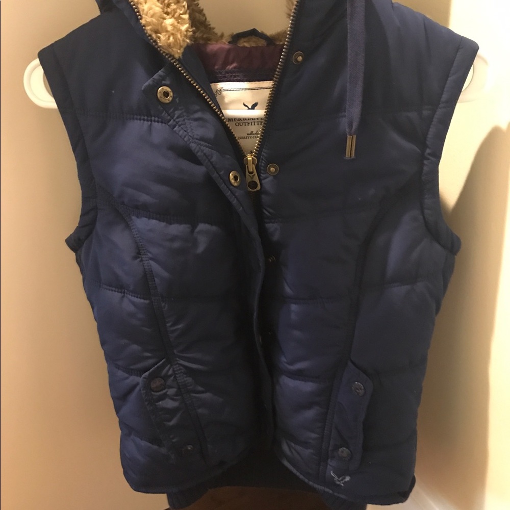 American Eagle Winter Vest