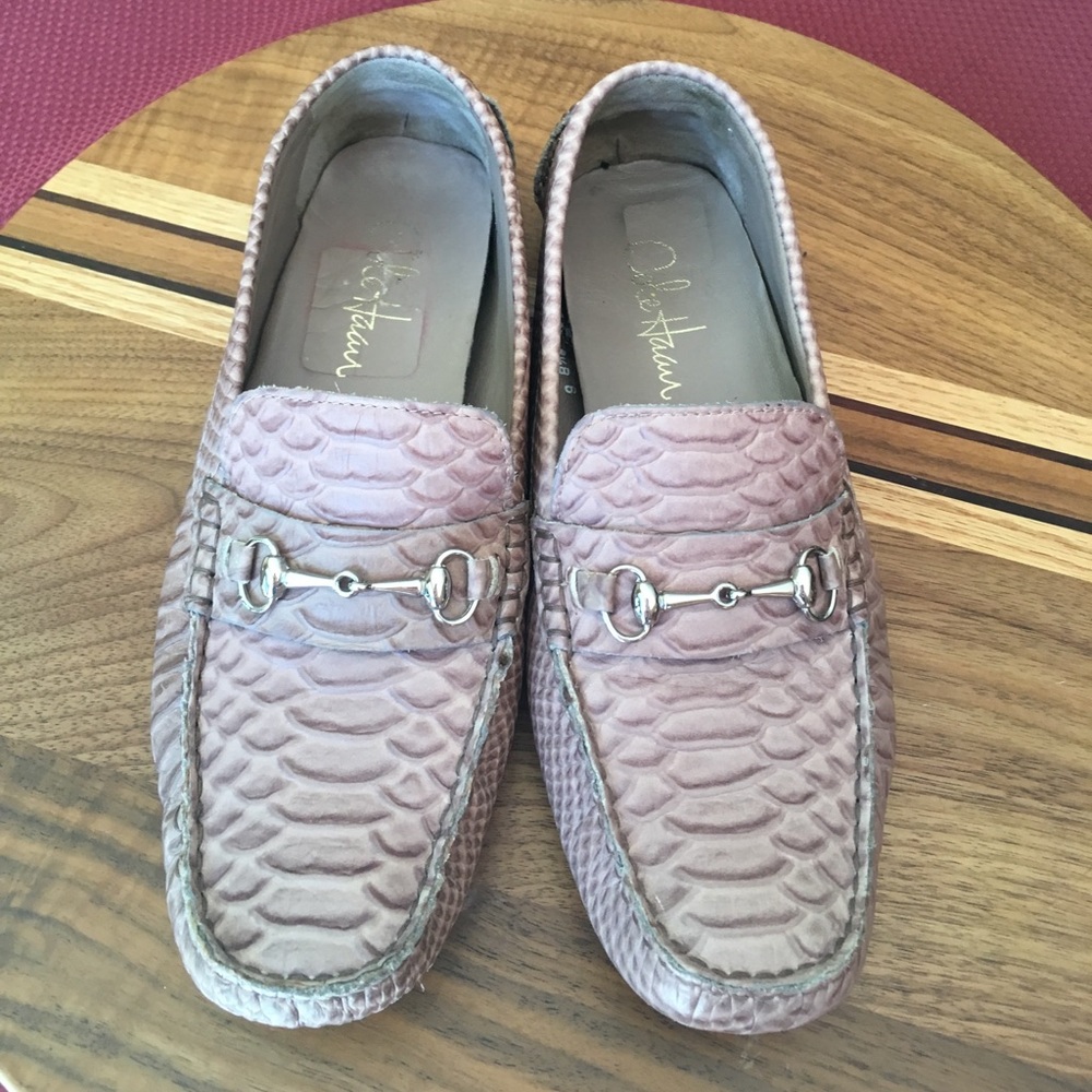 Cole Hana moccasins
