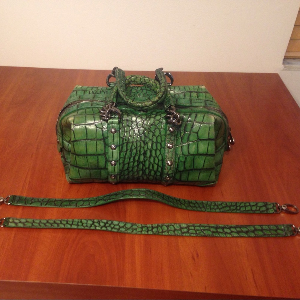 Authentic Henri Bendel Alligator Bag