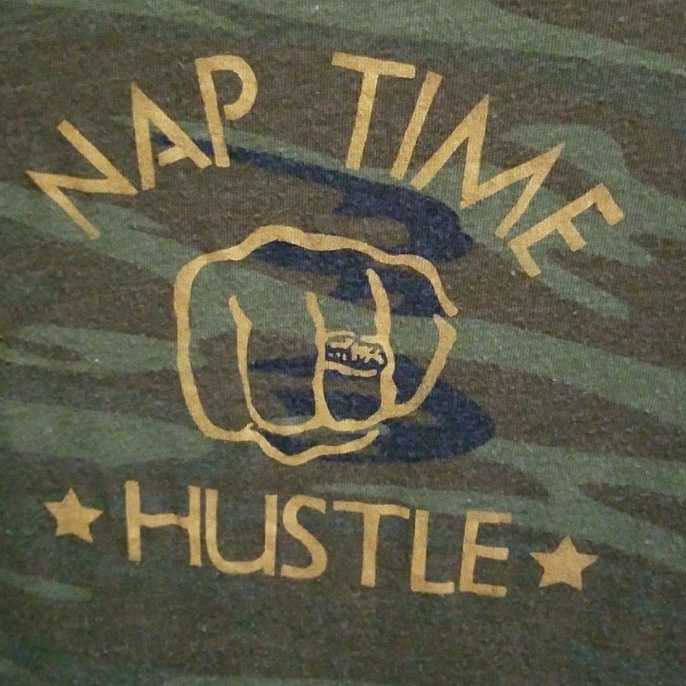Nap time hustle shirt