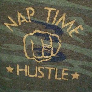 Nap time hustle shirt