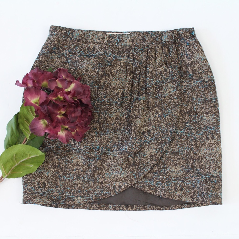 Michael Kors Mini Wrap Skirt