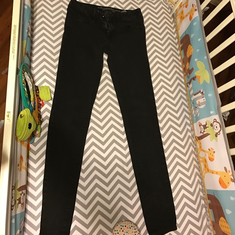 Black Jeggings