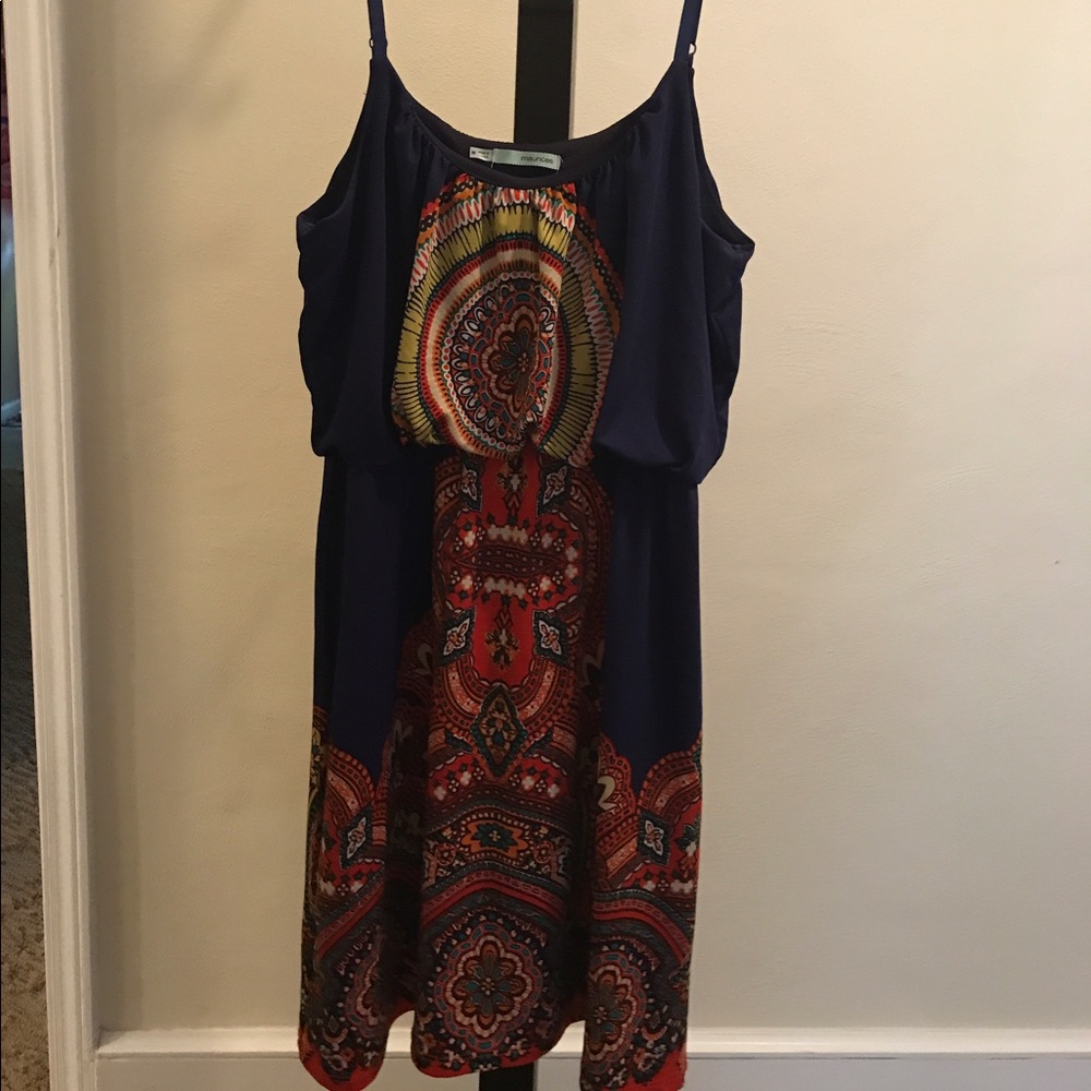 Maurice's Printed Dress
