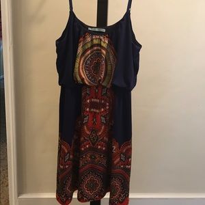 Maurice's Printed Dress