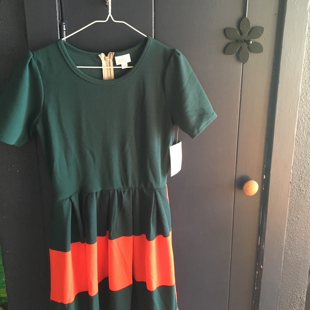 NWT LulaRoe M Amelia.