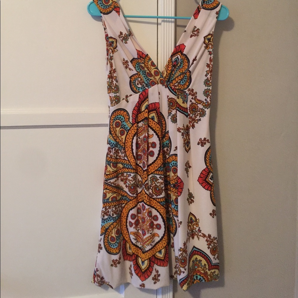 Flower dress