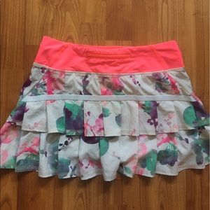 Lululemon sport skirt