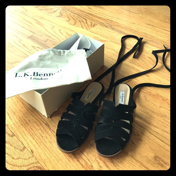 LK Bennett Gladiator Sandals - Picture 1 of 2