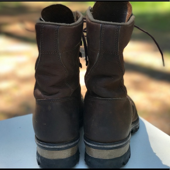 66 off l l bean shoes l l bean or chippewa logger ll bean iron works boot