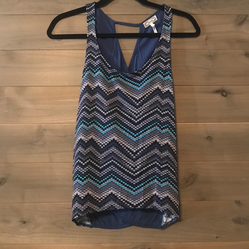 Criss-Cross Back Tank Top