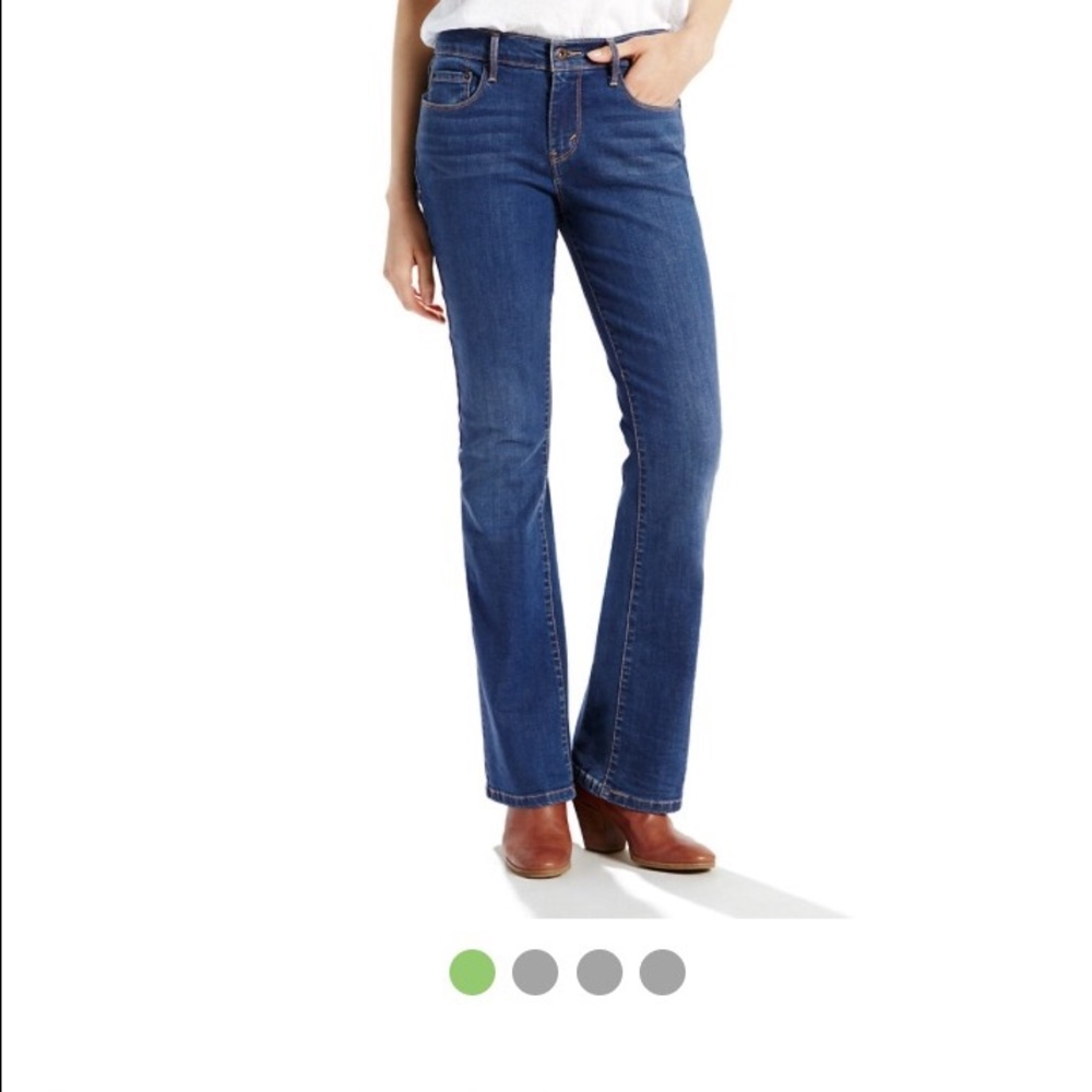 Levi's blue jeans