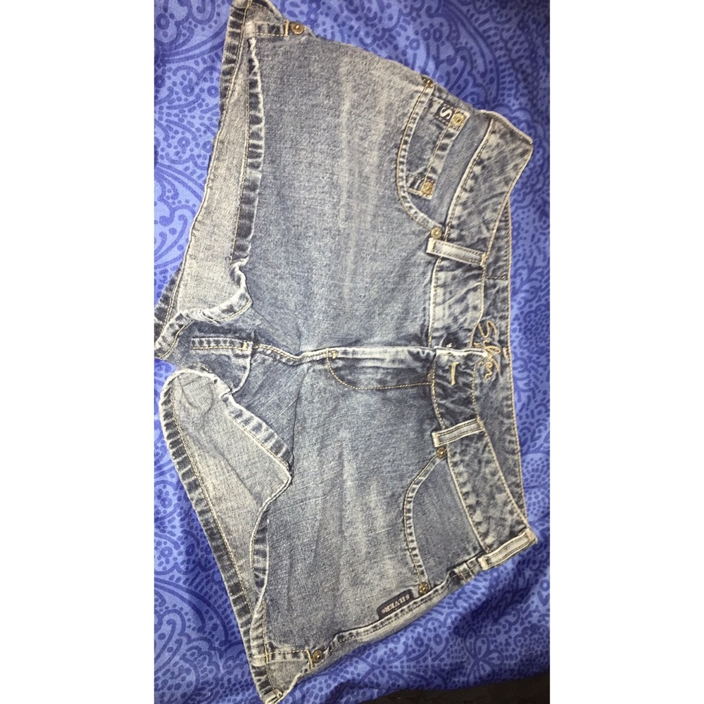 Silver's Shorts