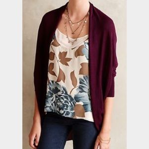 anthropologie oversized cardigan