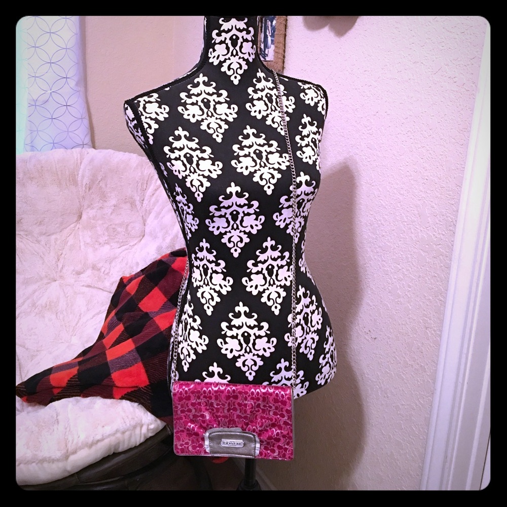 Authentic Coach purse