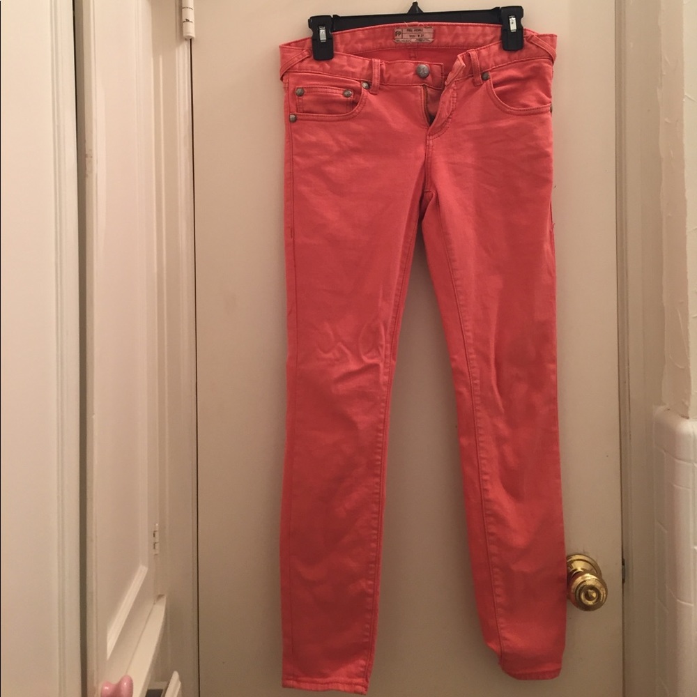 Free People skinny jeans