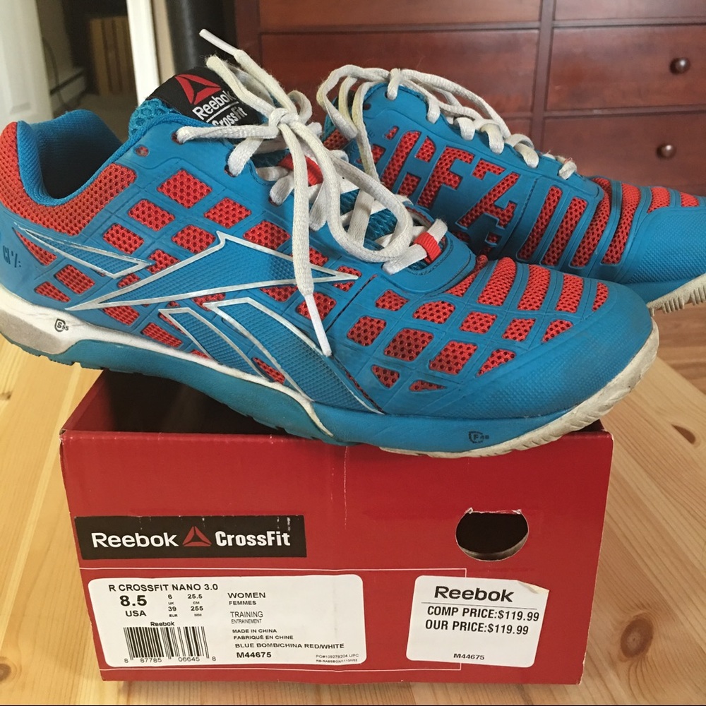 Reebok CrossFit Nano 3.0 Women's 8.5