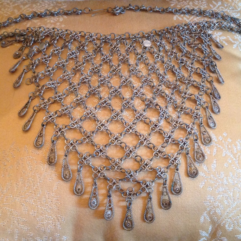 Gypsy style necklace
