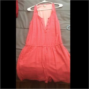 Coral romper