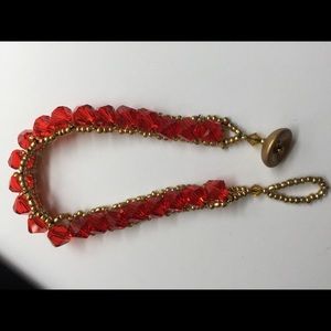 Hand Sewn Right Angle Weave Bracelet