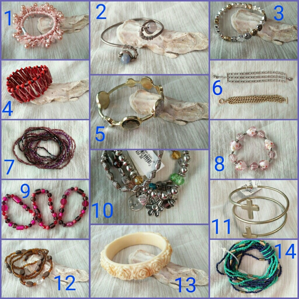 Bracelet bundles
