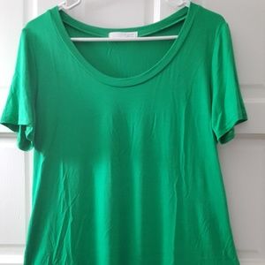 !SALE! Solid Green SS Tee