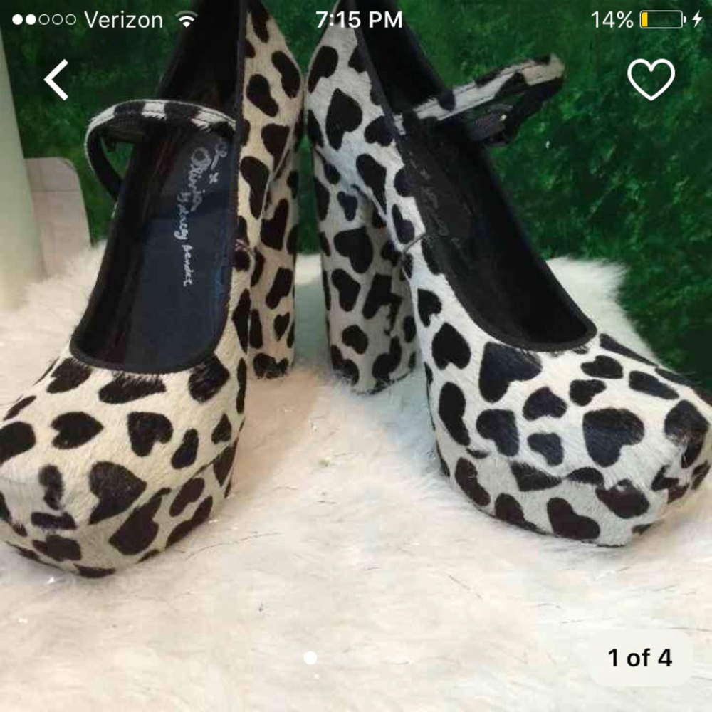 Brand new Alice and Olivia heels