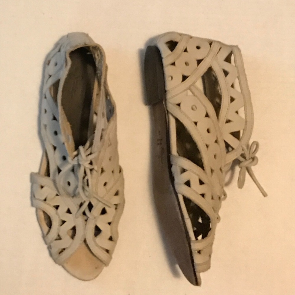 Joie lace up sandals