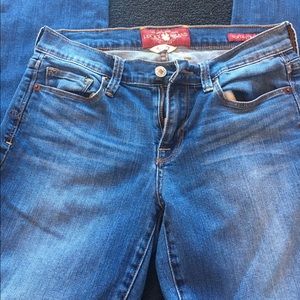 Lucky Brand Sofia Straight Jeans