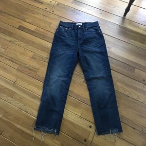 Madewell Perfect Vintage Jeans - Step Hem