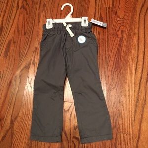 NWT/ Carter's 2t long pants