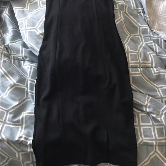 Gold neck bodycon dress - Picture 4 of 4