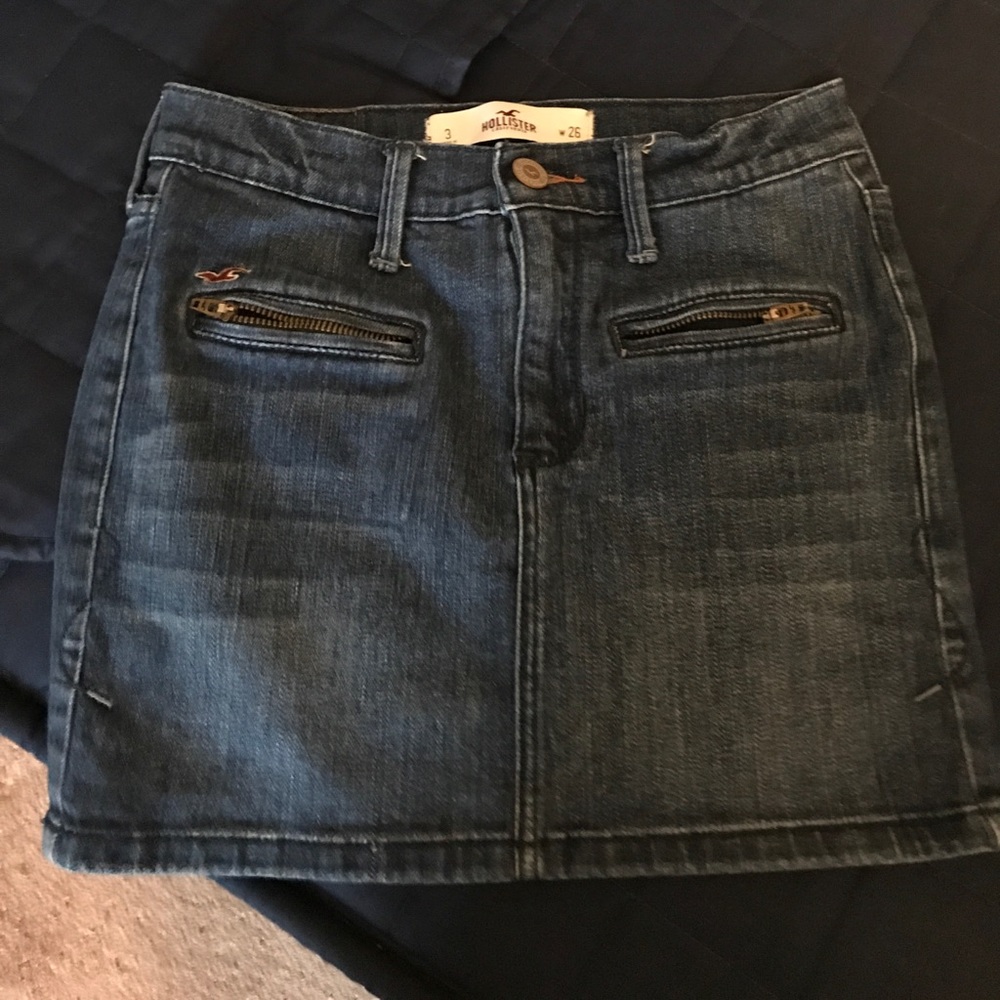 Denim skirt