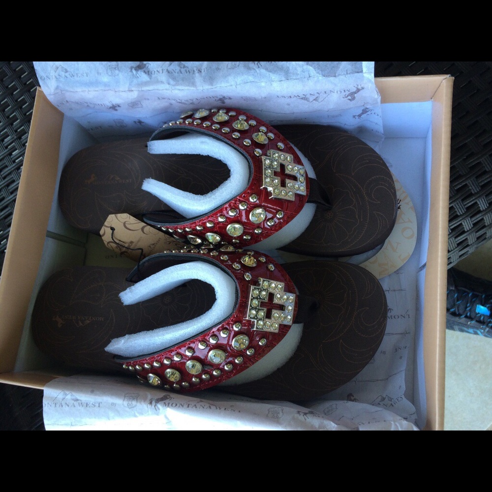 Montana West Sandals