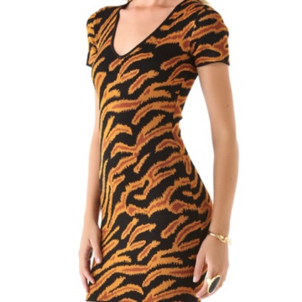 Torn by ronny kobo, jacquard Caterina tiger knit - Picture 1 of 3