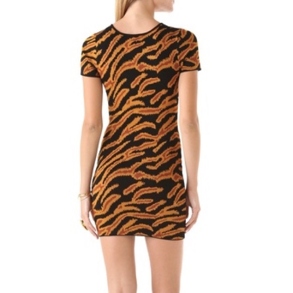 Torn by ronny kobo, jacquard Caterina tiger knit - Picture 2 of 3