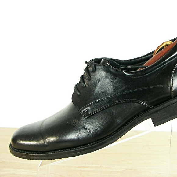 Van Heusen Mens Oxford Leather Size 10.5 M main image 5
