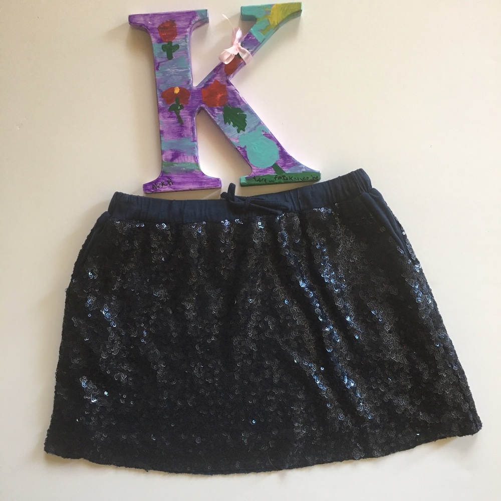 Peek Sequin Skirt