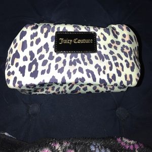Juicy couture small cosmetic bag