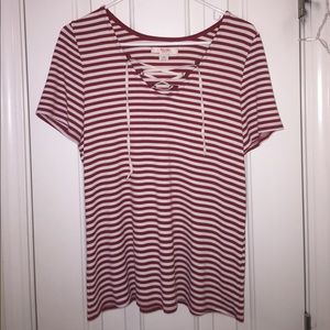 Tie up T-Shirt