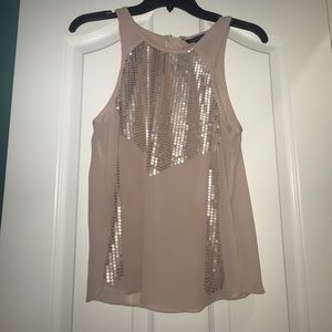 Pink Shear Sequences Top