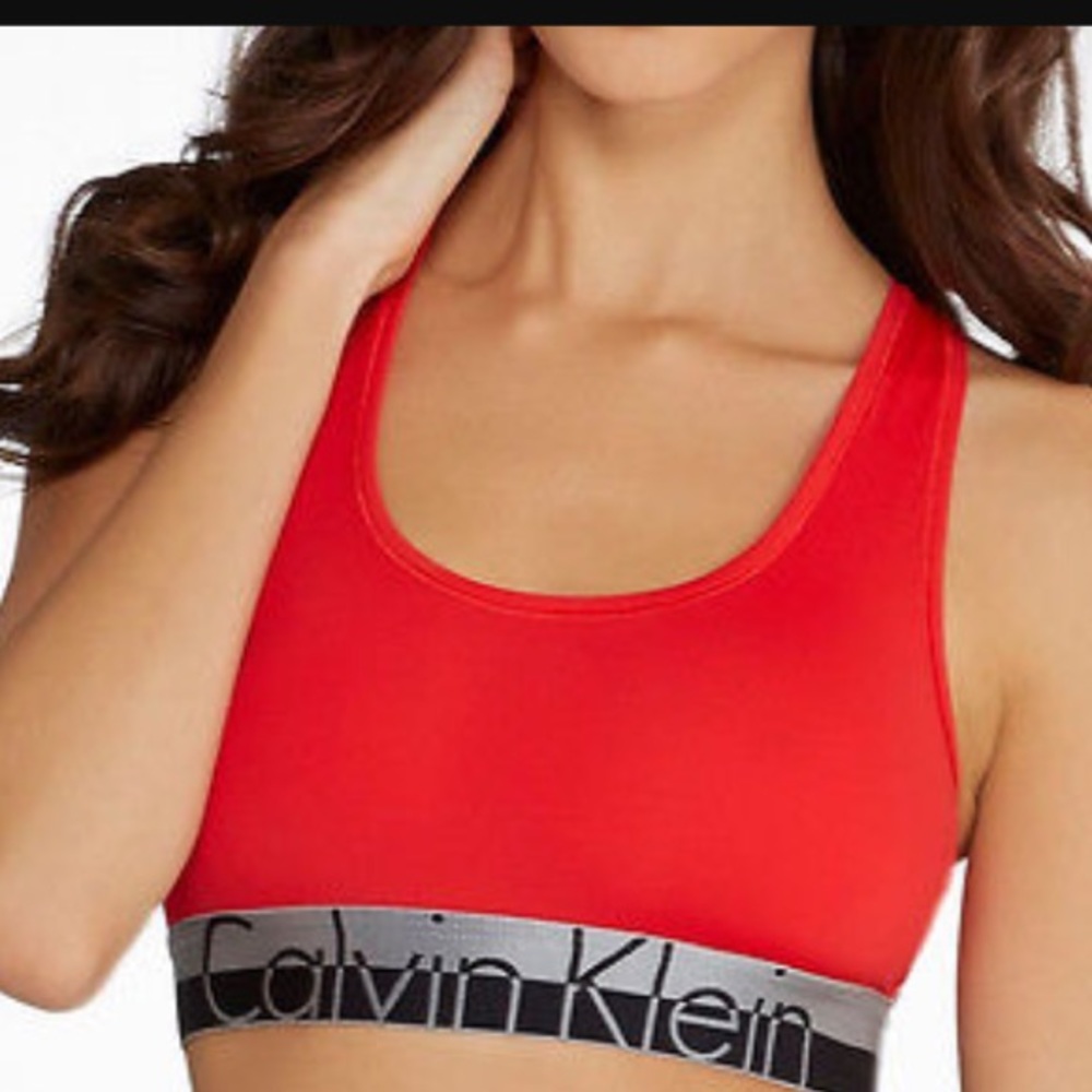 CK sports bra