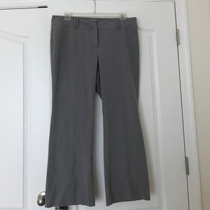 Size 16 gray straight leg dress pants